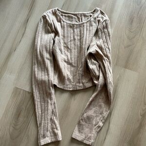 SHEIN velvet set, size 10